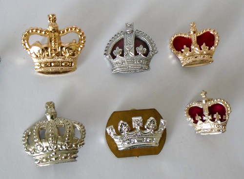 British army officers crown - british,