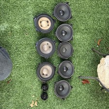 MERCEDES C CLASS W205 BURMESTER SPEAKERS TWEETERS SET A2058201402