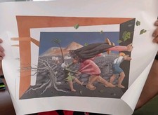 Cesar Manrique Wind In La