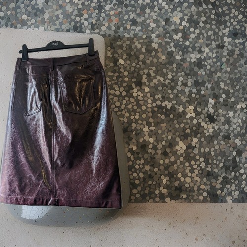 Women leather skirt sexy - women's,