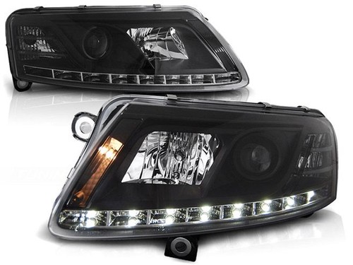 Xenon headlights true drl - xenon,