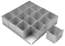 16 Piece 2 inch Square Cake