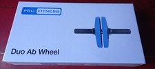Pro Fitness Duo Ab Wheel For