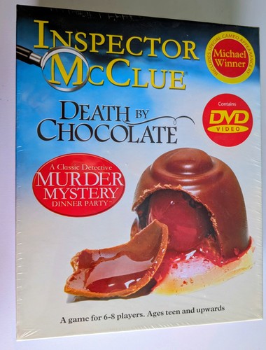 Murder mystery death by - -,