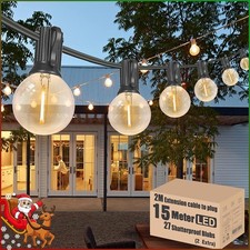 200FT String Lights Globe