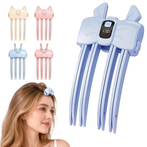 Electric cordless heated hair - electric,