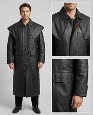 Leather Men's Western Inspired