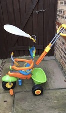 3 in 1 Smart Trike and instructions 