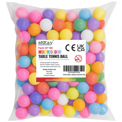 Emkay 100 multicoloured ping - multicoloured,