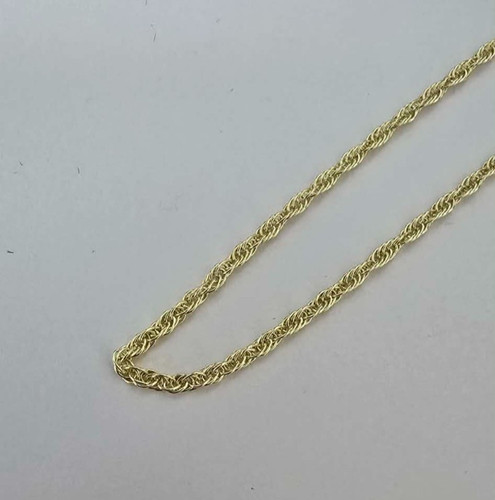 22inch 9ct solid gold - , rope