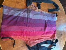 Connecta baby carrier rainbow