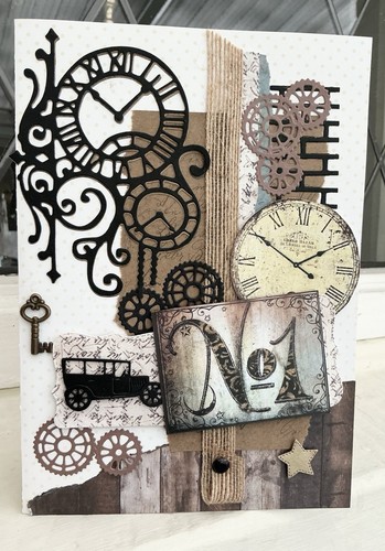 Greeting card with - greeting,
