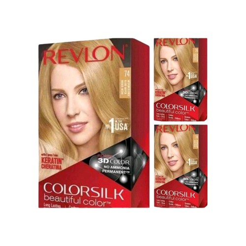 Revlon colorsilk 74 - 3,