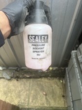Sealey Pressure Solvent Sprayer With Viton Seals 1L - Part No. SCSG02
