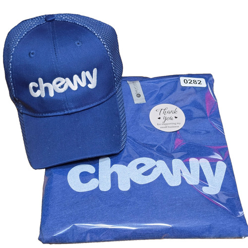 Chewy employee shirt - t,