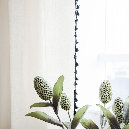 Elegant semi blackout curtains - semi,