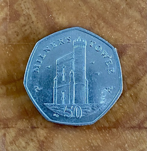 2015 isle man 50p - of,
