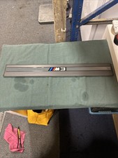 BMW E36 3 Series Sedan M3 Silver Grey Front Sill Trim #2264045 #51472264045