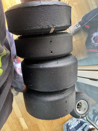 Vega cadet slicks used - slicks,