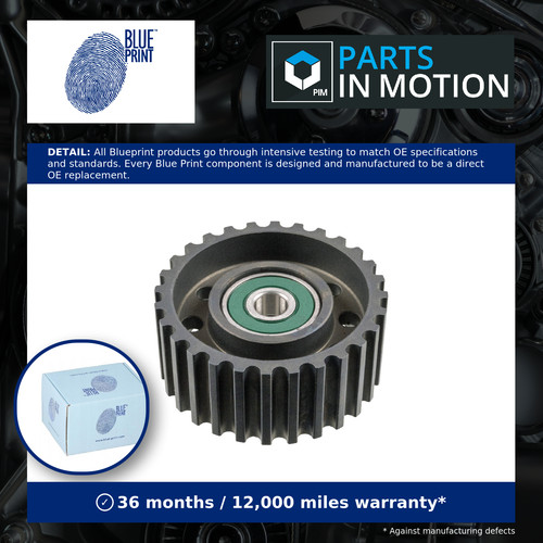 Timing belt guide pulley fits - belt,