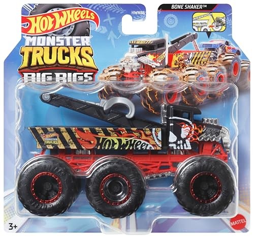 Hot wheels monster - hot, truck