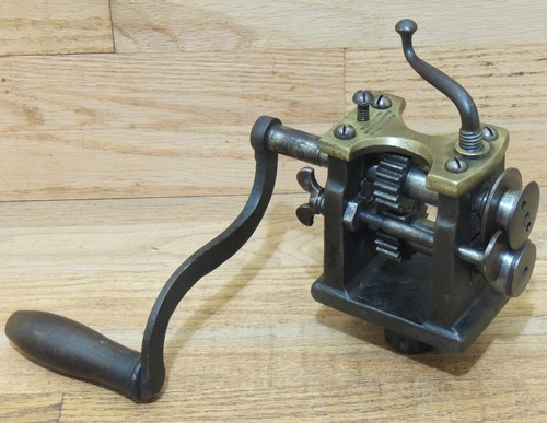 Stow mfg co - mfg., burring