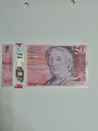 Fifty pound note the - note, royal