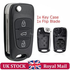 3 Button Flip Key Fob Case