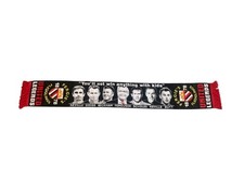 MANCHESTER UNITED LEGENDS FOOTBALL SCARF - MAN UTD
