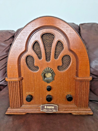Reproduction vintage radio - vintage,