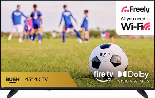 Bush inch smart 4k - tv,
