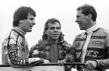 Martin Hines right 250cc