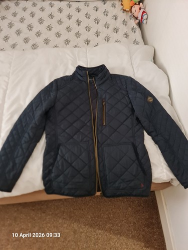 Joules derwent quilted jacket - derwent,