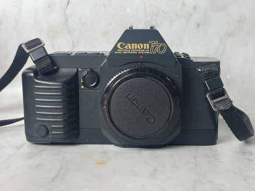 Canon t70 35mm camera - 35mm,