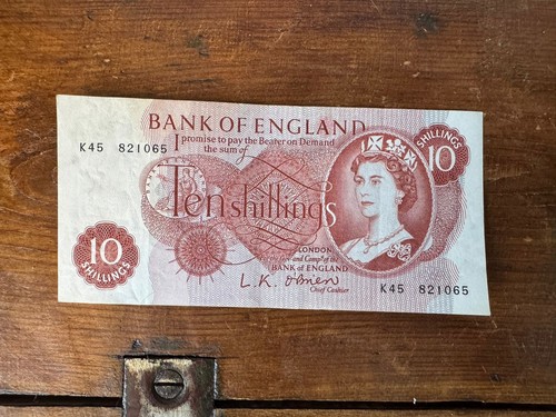 Shilling banknote - shilling,