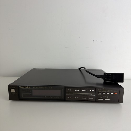 Technics stereo tuner quartz - technics,