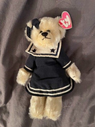 Beanie bear breezy - 8", .