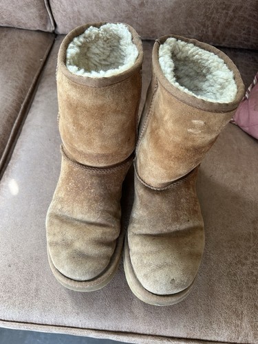 Ugg boots size - size, chestnut