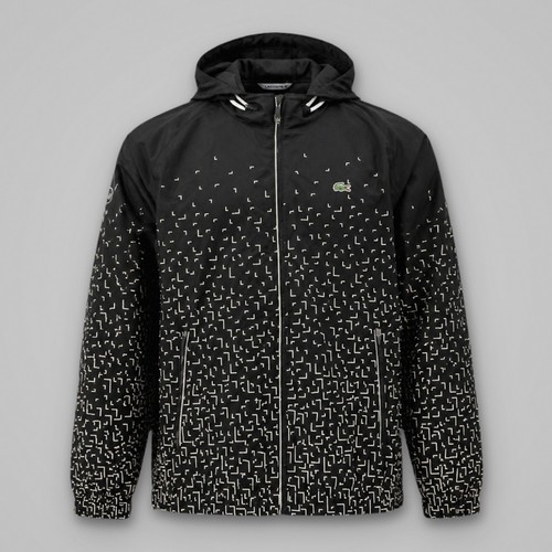 Lacoste windbreaker jacket - lacoste,