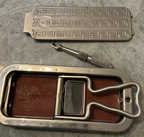 Vintage 1930s rolls razor - rolls,