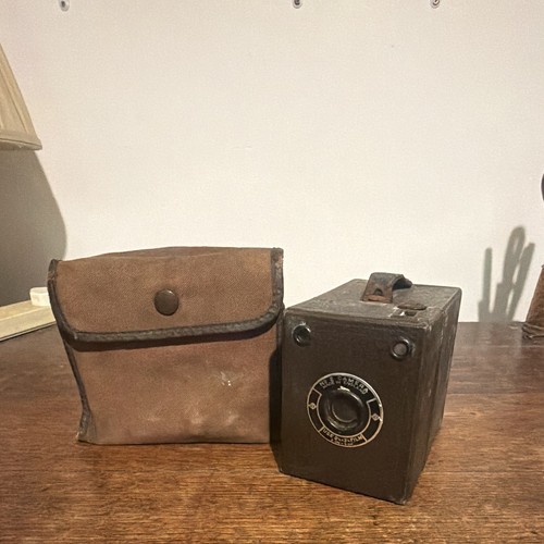 Vintage black box camera - vintage,