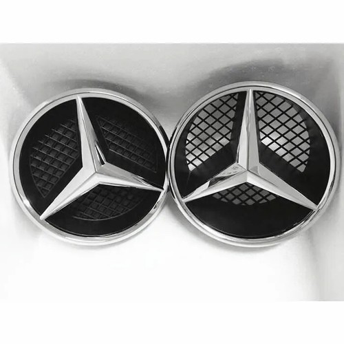 For mercedes grid style grill - mercedes,
