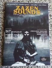 Zazen Sounds # 3 Esoteric Music Magazine Black Metal Dark Ambient Magick Satan
