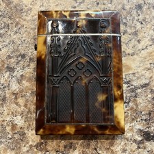 Rare Antique Tortoise Shell