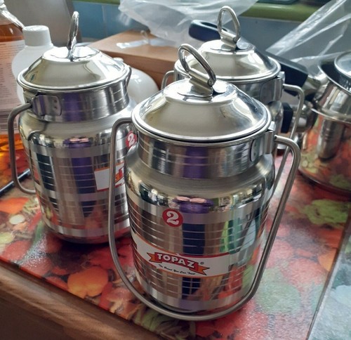 Stainless steel milk - 0.5l-2l,