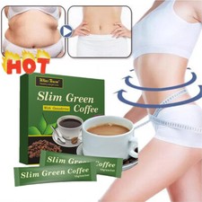 18Pcs Green Coffe Green Slim