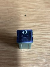 New Genuine Vauxhall 40 Amp Slow Blow Fuse Astra H Astra K Zafira B 13133861