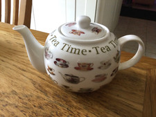 The Leonardo Collection Tea Time teapot. Unused no box