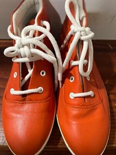 New!Travel Fox Ladies Sneakers in Orange Size 8-1/2 9200W-29