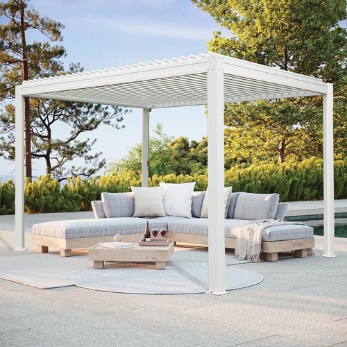 Domi outdoor 10x10ft white - domi,